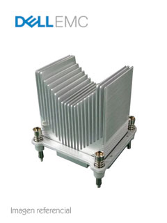 kit disipador de calor para procesador dell 412-aaiw, 165w, para poweredge r640.