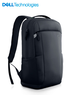 mochila dell delgada (slim) ecoloop pro 15compatible con notebooks de hasta 15.6