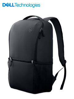 mochila dell ecoloop essential (cp3724) para portatiles de hasta 16 (40.6 cm), negro