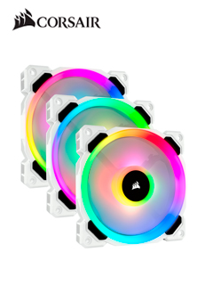 fan corsair triple ll120 rgb, 12cm, 2200 ±10% rpm, 7v - 13.2v, pwm control.[@@@]fan a