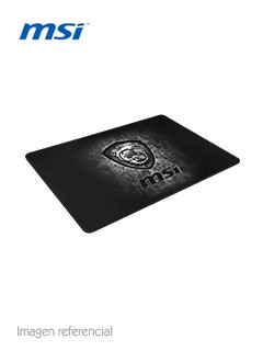 mouse pad gaming msi agility gd20, superficie textil, base de caucho, 5mm, 32 x 22 cm