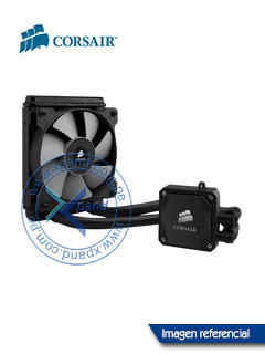 sistema de enfriamiento líquido corsair hydro series h60, para cpu de intel / amd