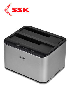 usb 3.0/sata dual-bay docking