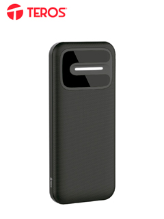 Power Bank Teros TE-7051N, 10 000 mAh, USB, 5V / 2.0A.