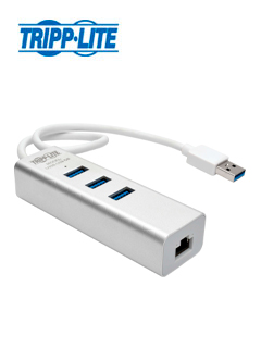 HUB 3 PRT USB 3.0 / 1 RED R45