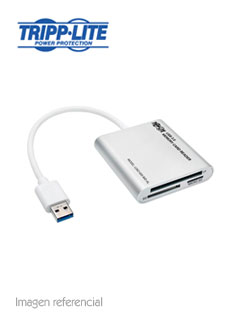 lector, escritor de tarjeta trippe-lite u352-000-md-al, usb 3.0 superspeed.trans
