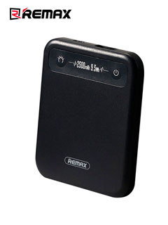 batería externa recargable remax power bank rpp-51, 2500 mah, usb, 5v / 1.0a.ide