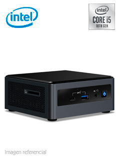 mini barebone intel nuc bxnuc10i5fnh2, intel corei5-10210u, 1.6 / 4.2ghz, 4-core[@@@]