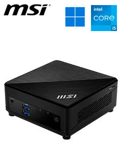 barebone msi cubi 5 core i5-1235u 4.40 ghz 12m, ddr4 3200mhz so-dimms, up to 64gb