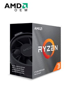 PROC AMD RYZEN 3 3100 3.60GHZ