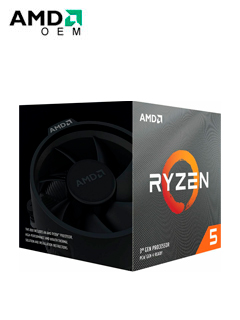 procesador amd ryzen 5 3600, 3.60ghz, 32mb l3, 6-core, am4, 7nm, 65w.