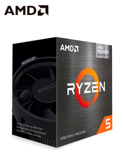 procesador amd ryzen 5 5600x, 3.90 / 4.4ghz, 16mbl3, 6 core, am4, 7nm, 65w.integ