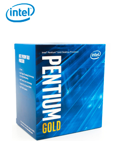 PROCESADOR INTEL pent gold g6405 4.1gz