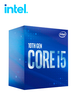 Procesador Intel Core i5-10400, 2.90 GHz, 12 MB Caché L3, LGA1200