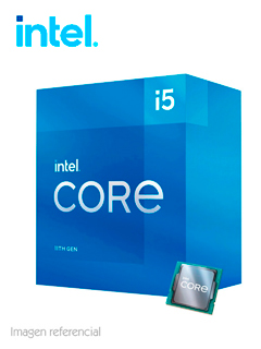 PROCESADOR INTEL core i5-11400 2.60ghz