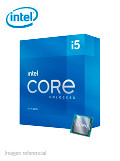 PROCESADOR INTEL core i5-11600k 3.9ghz