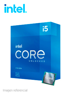 PROCESADOR INTEL core i5-11600kf 3.9gz