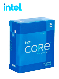 PROCESADOR INTEL core i5-12600k 3.70gh
