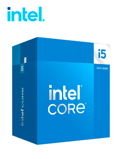 procesador intel core i5-14400 2.60 / 5.00ghz, 24mb intel smart caché, lga1700, 65w/1