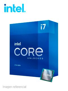 PROCESADOR INTEL core i7-11700k 3.60gz
