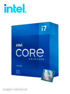 PROCESADOR INTEL core i7-11700kf 3.6gz
