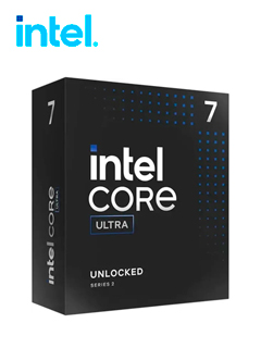 procesador intel core ultra 7 265k 3.90/5.50ghz, 30 mb intel smart caché, lga1851