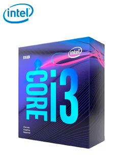 PROC INT CORE I3-9100F 3.60GHZ