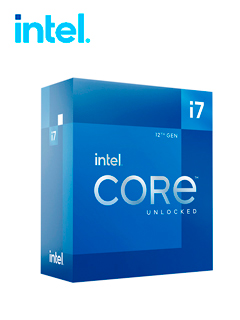 PROCESADOR INTEL core i7-12700k 3.60gz