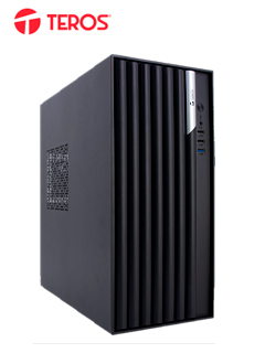 case teros te-1036s, factor de forma atx, 250 w, usb 3.0 / 2.0, audio, negro.el