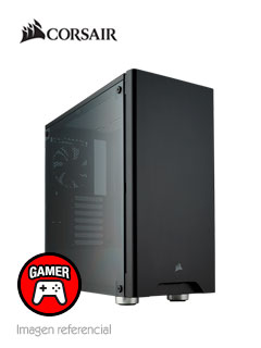 Case Gamer Corsair Carbide Series 275R , Mid Tower, ATX, Negro, USB 3.0, Audio.