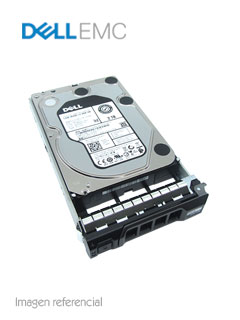 Disco duro Dell 400-AUWY, 4 TB, SATA 6 Gb/s, 7200 RPM, 3.5", 512n.