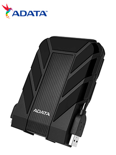 disco duro externo adata hd710 pro 2.5 4tb, usb 3.0/2.0, negro.alimentación por