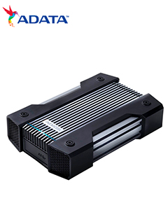 disco duro externo adata hd830 2.5 2tb, usb 3.0/2.0, negro.military-grade shock