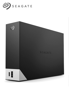 Disco duro externo Seagate Backup Plus Hub STEL10000400, 10TB, USB 3.0 / 2.0.