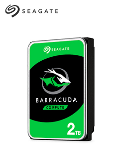 Disco duro Seagate Barracuda ST2000DM008, 2TB, SATA 6.0 Gbps, 7200 RPM, 3.5".