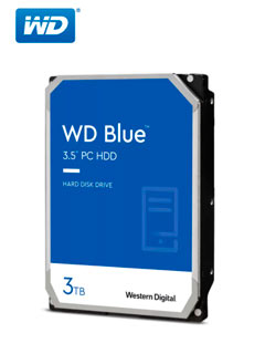 HD WD 3TB SATA3 64MB BLUE