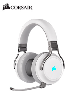 hs corsair virtuoso wrls white