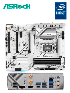 mb ar b760 pro rs wf white dr5