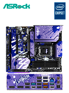 motherboard asrock z790 livemixer, chipset intel z790, lga1700, atxsoporta proce