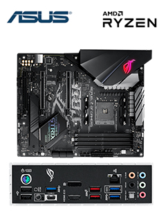 MAINBOARD ASUS b450-f gaming ii svl dr4