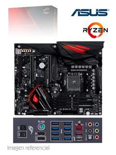 motherboard asus rog crosshair vii hero, am4, x470, ddr4, sata 6.0, usb 3.1sopor