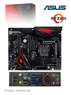 Motherboard Asus ROG Crosshair VII Hero (WI-FI), AM4, X470, DDR4, SATA 6.0, USB 3.1