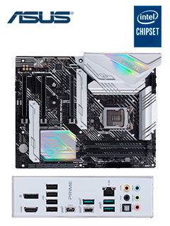 MB AS PRIME Z590-A S/V/L DDR4