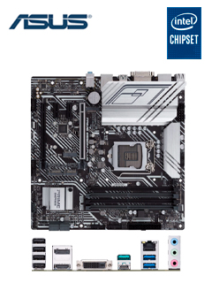 MAINBOARD ASUS prime z590m-plus svl dr4