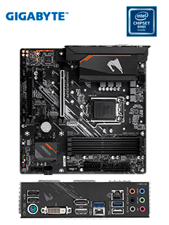 MAINBOARD GIGABITE B460M AORUS ELITE SVL D4