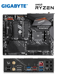 MAINBOARD GIGABITE b550 aorus elite ax wf6