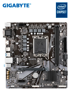 motherboard gigabyte h610m h (rev. 1.0) chipset intel h610, lga1700, micro atxso