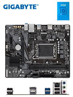 MAINBOARD GIGABITE h610m k v2 s/v/l ddr5