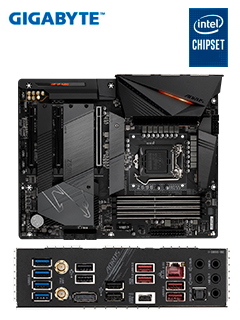 MAINBOARD GIGABITE z590 aorus pro ax ddr4