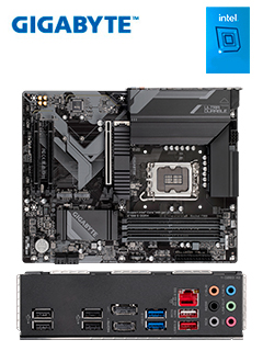 motherboard gigabyte z790 s ddr4, chipset intel z790, lga1700, atxsoporta proces